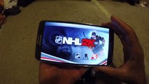 Androide galaxia jugabilidad héroe Nota vídeo Nhl 2k15 hockey kitkat unboxing samsung 3 4 4k hd
