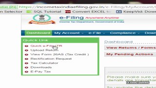 HOW TO FILE INCOME TAX RETURN ONLINE FOR SALARIED EMPLOYEES - AY 2016-17 [HINDI]