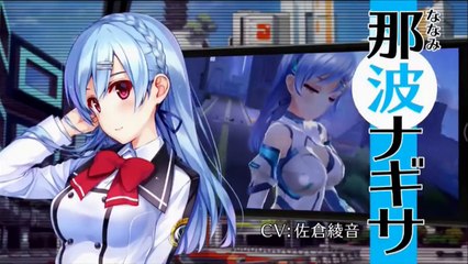 Ragnastrike Angels Official Demo [Tokyo Game Show 2016] ラグナストライクエンジェルズ 拉格纳强袭天使