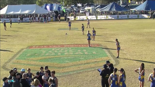 Queensland Junior State Cup - Caboolture vs Mackay (16’s Girls)