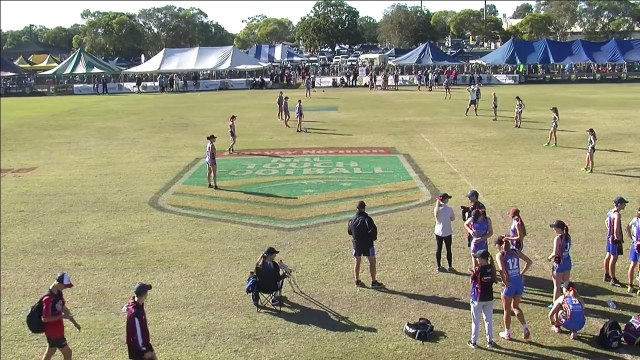 Queensland Junior State Cup - Ipswich vs Palm Beach (16’s Girls)