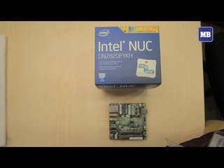 Intel PH bundles up with PCExpress, launch the NUC PC