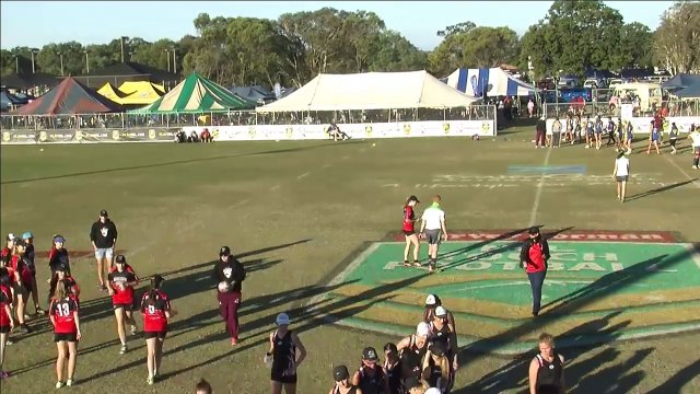 Queensland Junior State Cup – Rockhampton vs Gold Coast (18’s Girls)