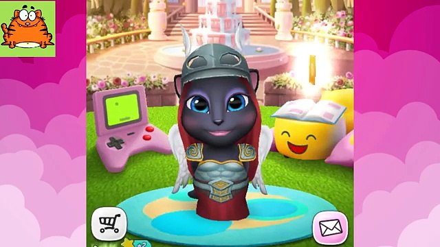 Niños para gato Angela nueva serie de dibujos animados sobre un juego de 6 historietas del gato