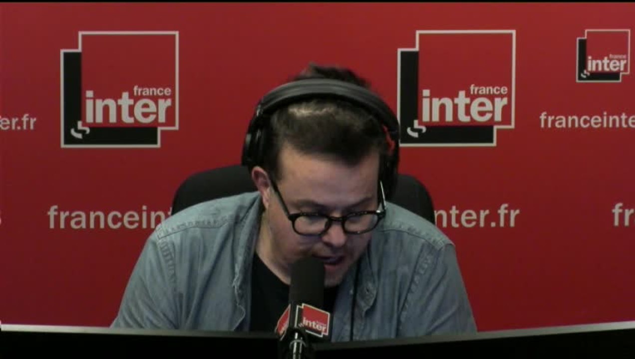 Stanislas Guérini au micro de Nicolas Demorand