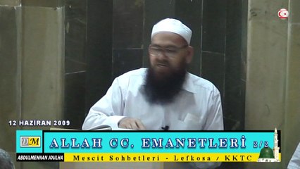 ALLAH'IN EMANETLERİ...2/2 (dm)