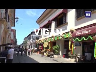 Vigan declared as one of the New 7 Wonder Cities of the world.