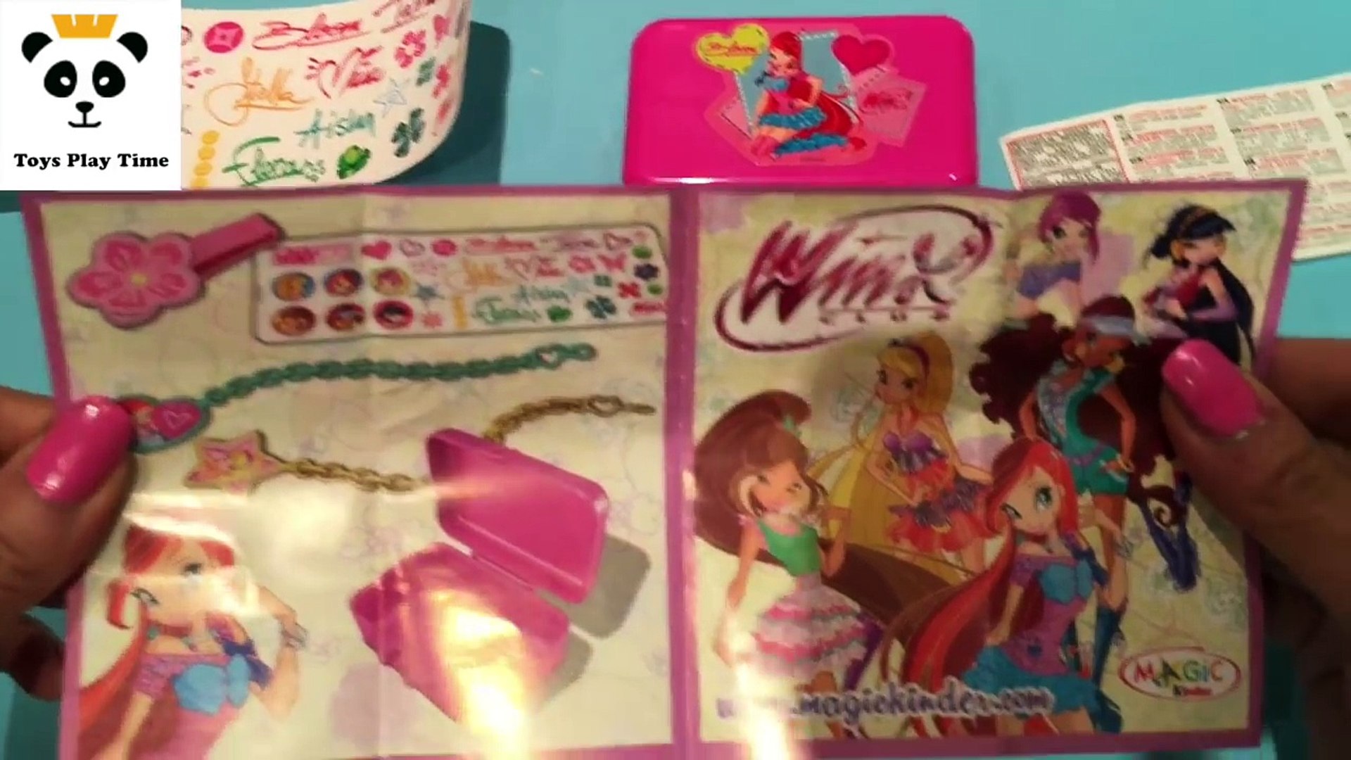 ⁣Винкс Клуб Добрее сюрприз Яйца мега распаковка