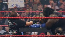 John Cena vs. Mark Henry Arm Wrestling Contest: Raw, Feb. 4, 2008