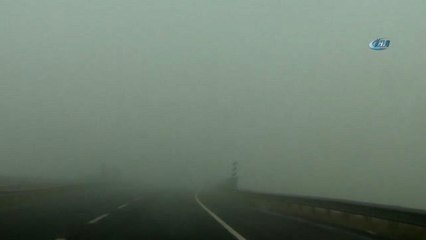 Yoğun Sis Kazaya Neden Oldu...zeytin Kamyonu Park Halindeki Tır'a Çarptı: 1 Ölü