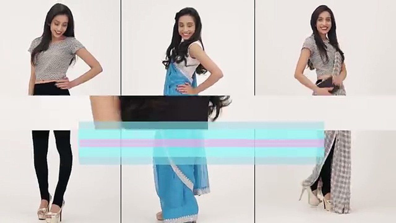 How To Wear A Scarf  Style Trick