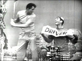 DEAN MARTIN & JERRY LEWIS - 1950 - Standup Comedy - "The Golf Caddy"