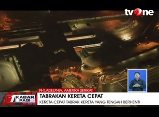Kereta Cepat Tabrak Kereta Kosong, 42 Orang Terluka