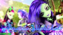 Monster High Amanita Nightshade Doll Review and Gloom and Bloom Collection