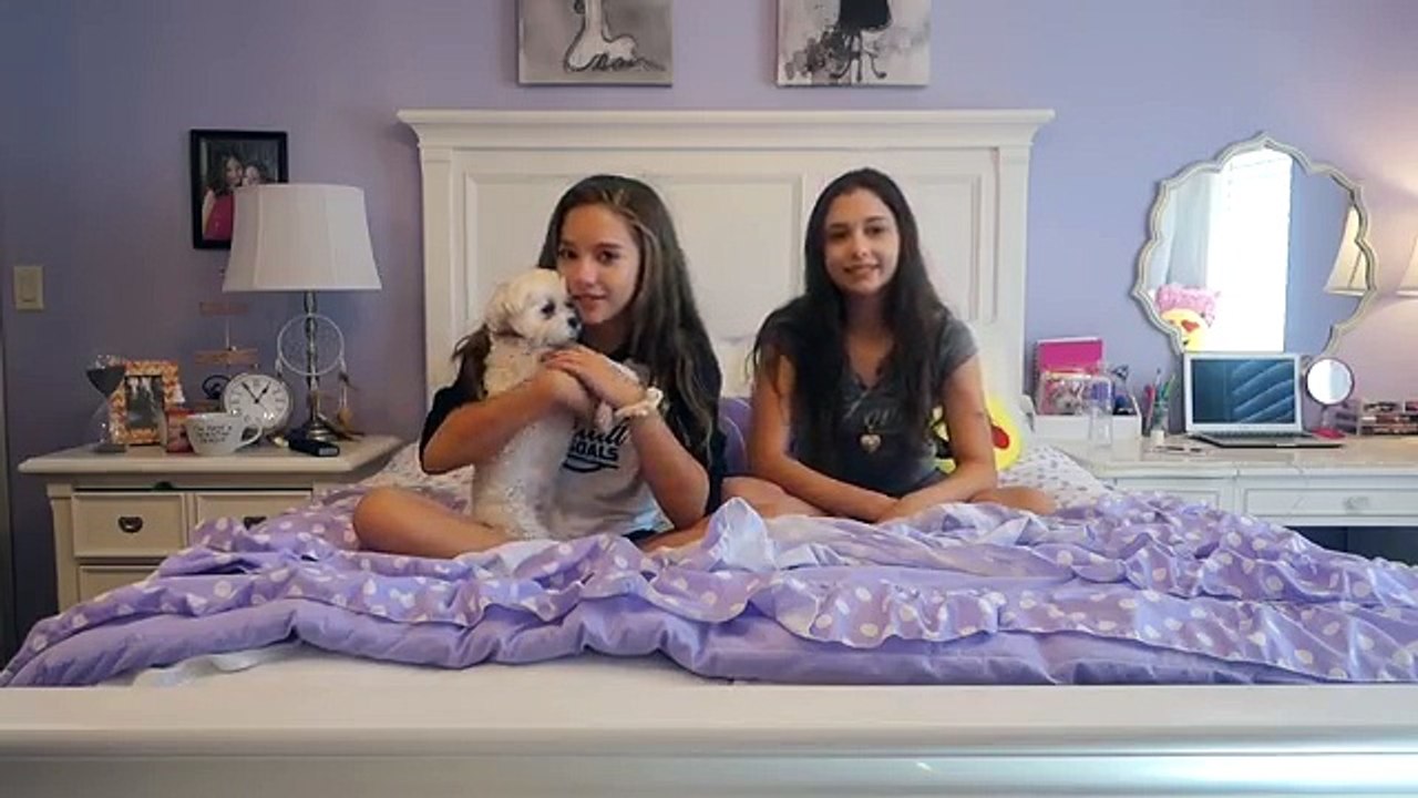 Mackenzie y Nina, Yoga Challenge (Subtitulado)