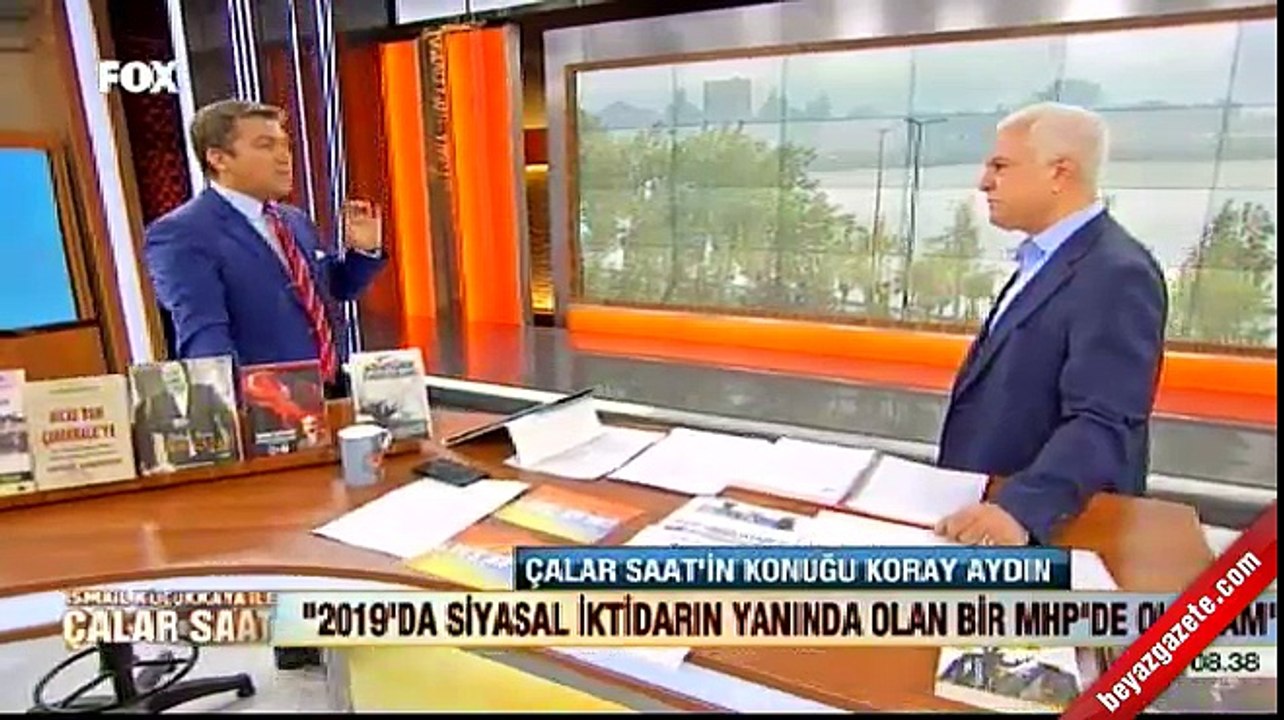 Koray Aydın Cumhurbaşkanı adaylarını açıkladı