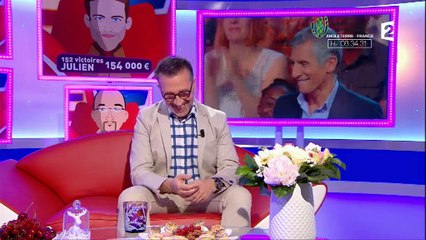 Enzo le gagnant de Nagui raconte avoir raté le casting plusieurs fois pour l'émission - Regardez