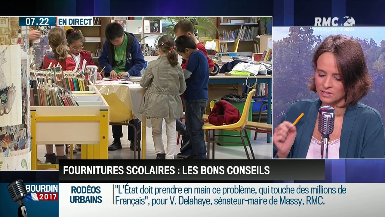Dupin Quotidien : Fournitures scolaires : les bons conseils - 23/08