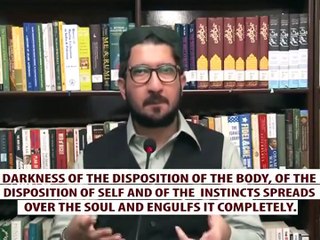 Sahibzada Sultan Ahmad Ali sb speaking about "Why we should search the Mentor of Soul"