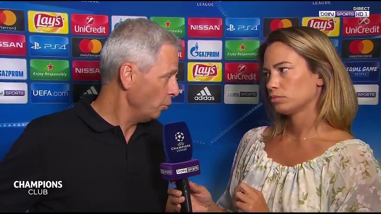 Mario Balotelli dans le viseur de Lucien Favre (interview après Nice-Naples)