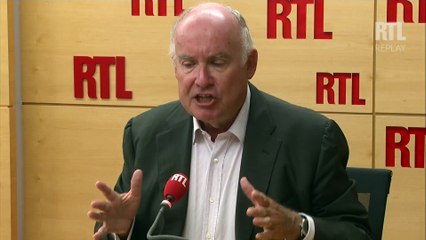 Dominique Bussereau était l'invité de RTL le 23 août 2017