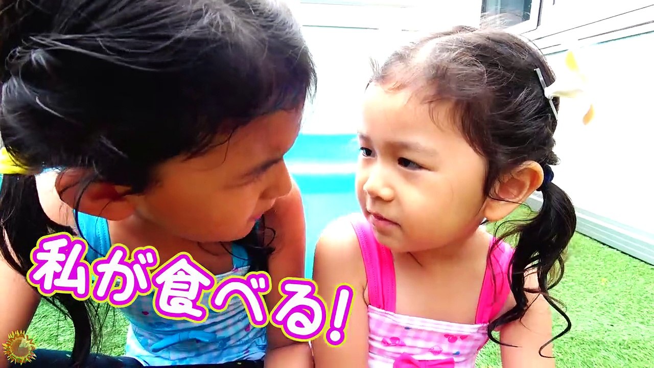 ピザを大きくしちゃえ～☆いろんなものを巨大化！寸劇だよ～♪himawari-CH-sWfK2P...