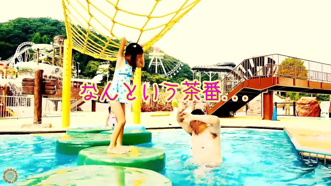貸切状態！！東京サマーランドで大はしゃぎ♡いっぱい遊んできたよ！！himawari-CH--z...