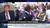 Perri & Neumann : Hollande sort du silence et tacle Macron - 23/08