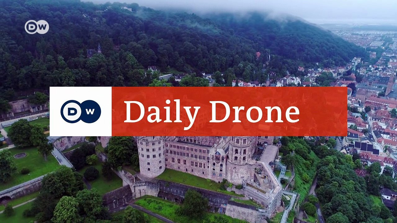 #DailyDrone: Heidelberger Schloss | DW Deutsch