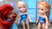 Elsa And Anna Toddlers Bath Time As MERMAIDS! - toddler anna and elsa - annia and elsia