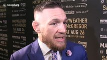 McGregor boldly predicts shot that will KO Mayweather