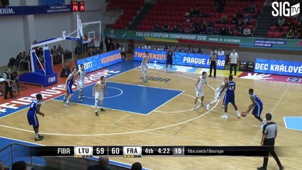 Highlights Frank Ntilikina Finale championnat dEurope U18