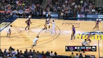 Corey Brewer Shaqtin A Fool Moment | Lakers vs. Nuggets (March 13, 2017)