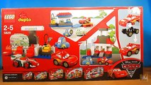 Construire assemblable des voitures foudre jouet Lego duplo 2 mcqueen fillmore guido disney pixar 5829