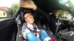 Father and 2 year old son in 600HP MKIV 2JZ GTE Toyota Supra