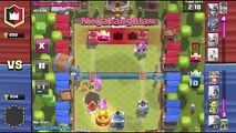 Clash Royale Strategy OP BALLOONS & HASTE SPELLS!!! Pushing with new comp Godson Clash Gam