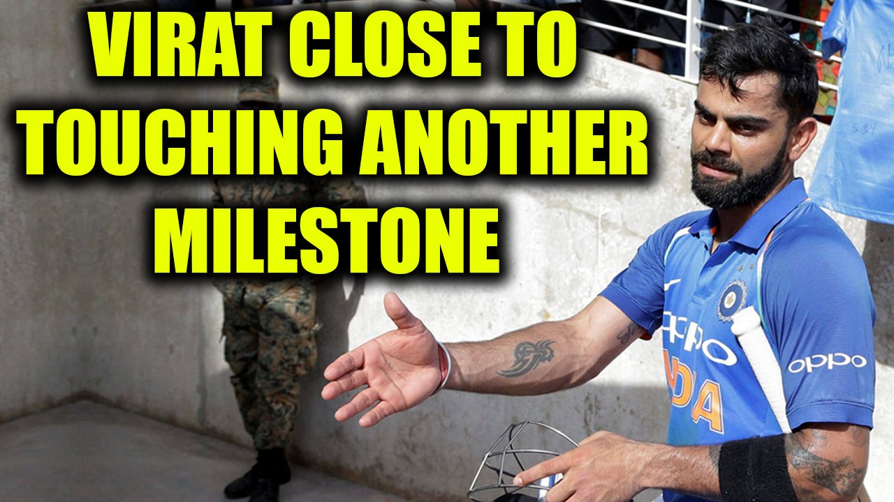 India vs Sri Lanka 2nd ODI : Virat Kohli 45 runs away from another milestone | Oneindia News