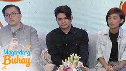 Magandang Buhay: Vhong's touching message for his siblings