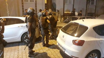 İstanbul'da Helikopter Destekli 'Torbacı' Operasyonu