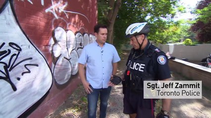 On patrol with Toronto Police's top cops on 2 wheels-Wi8pbUGS04c