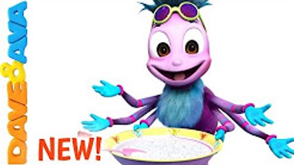 Little Miss Muffet Song - Rhymes for Kids, Children and Toddlers from Dave and Ava