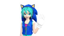 Miku in STH 2006 Project Demo 3 (Maybe)