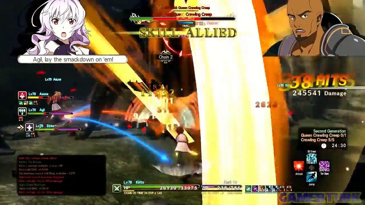 Sword Art Online Hollow Realization Gloomy Murk, Soul Stealing Monster