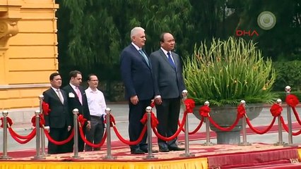 Başbakan Yıldırım Vietnam'da