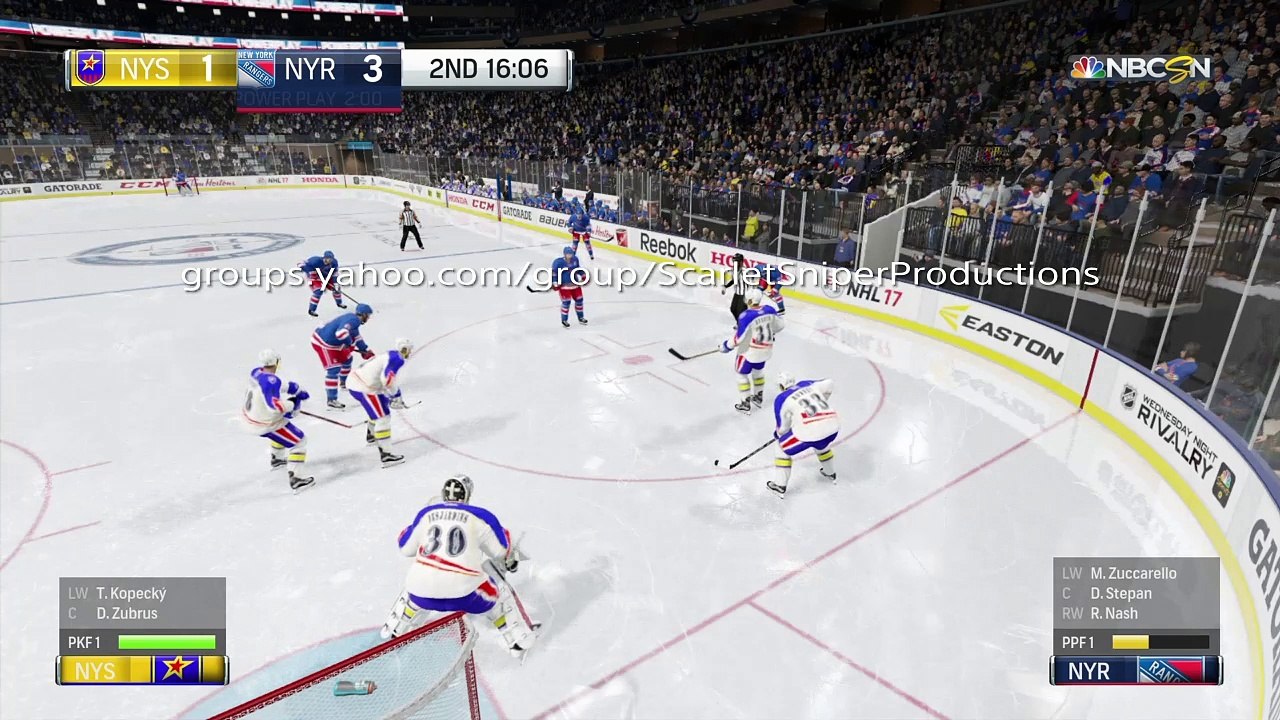 National Hockey League Game Video #27: New York Seinfelds vs. New York Rangers