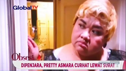 Merasa Tak Adil, Pretty Asmara Curhat Lewat Surat