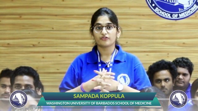 Glad Expressions of Medical Students - Washington University of Barbados
