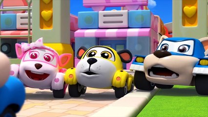 Мультики про машинки - ВРУМИЗ - Нет хулиганам   Ленивая волна - Мультфильмы про рейнджеров-DKIuwOd9V0Q