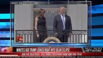 MINUTES AGO TRUMP LOOKED RIGHT INTO SOLAR ECLIPSE, THEN DID SOMETHING JAW DROPPING-AEHJilclkC4