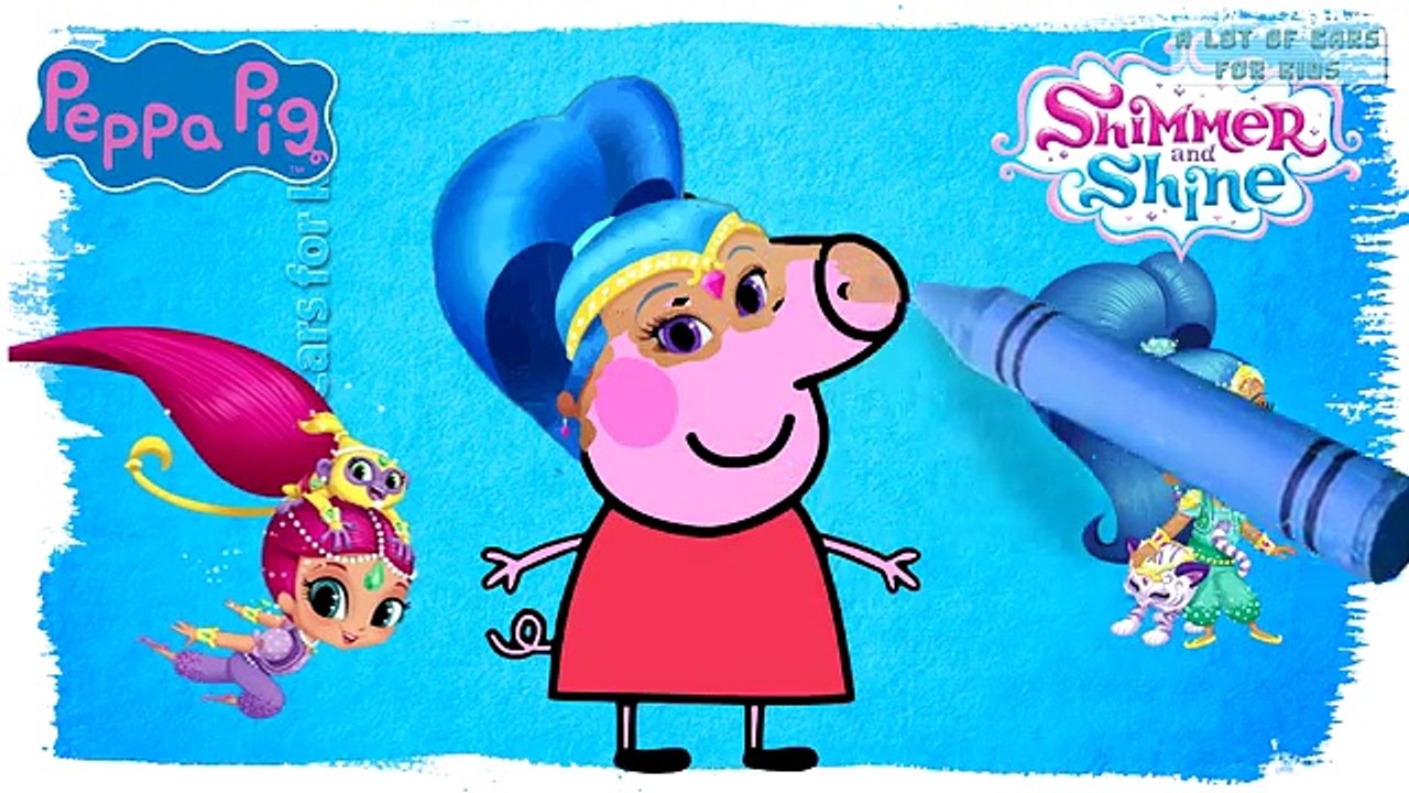 Shimmer and Shine Coloring Book Pages Sparkle Nickelodeon Videos Kids Fun Art Disney Brill